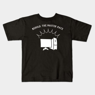 PC Master race Kids T-Shirt